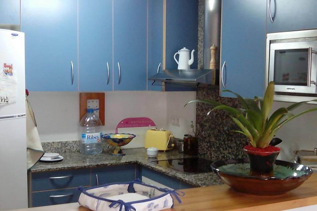 Bonito Apartamento De 3 Hab. Con Jardin Roses Kültér fotó