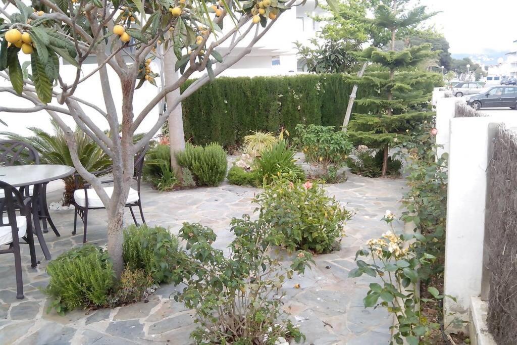 Bonito Apartamento De 3 Hab. Con Jardin Roses Kültér fotó