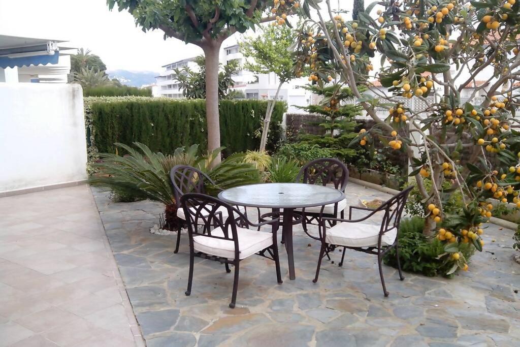 Bonito Apartamento De 3 Hab. Con Jardin Roses Kültér fotó