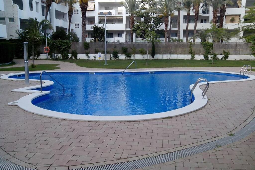 Bonito Apartamento De 3 Hab. Con Jardin Roses Kültér fotó