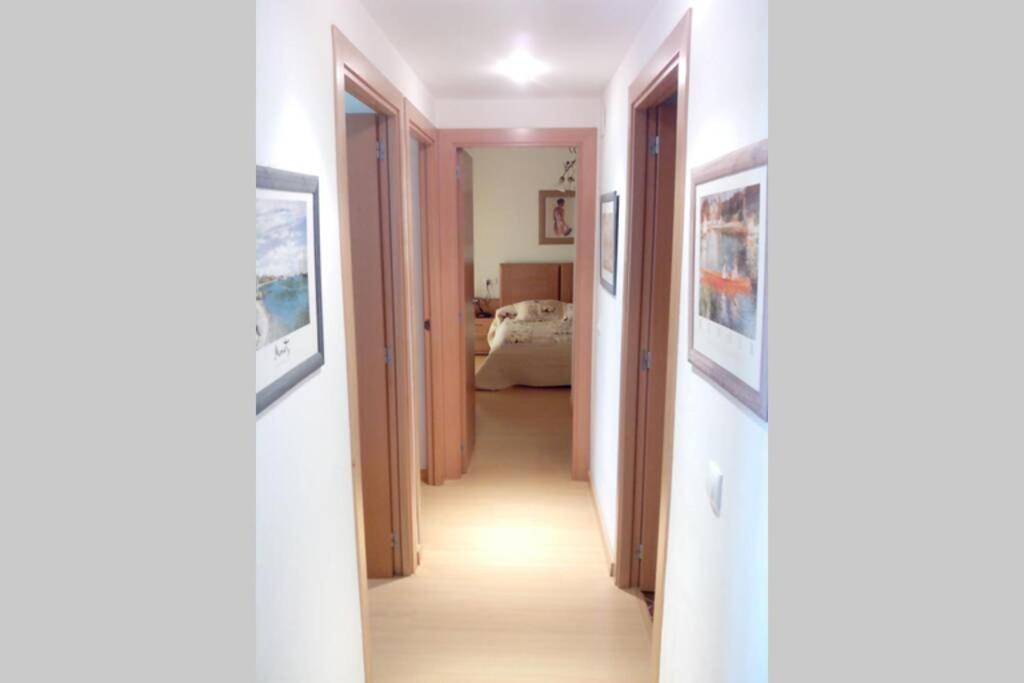 Bonito Apartamento De 3 Hab. Con Jardin Roses Kültér fotó