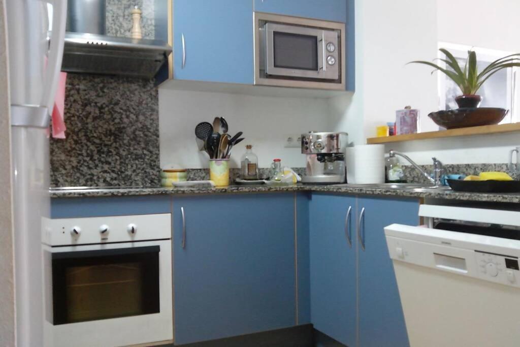 Bonito Apartamento De 3 Hab. Con Jardin Roses Kültér fotó