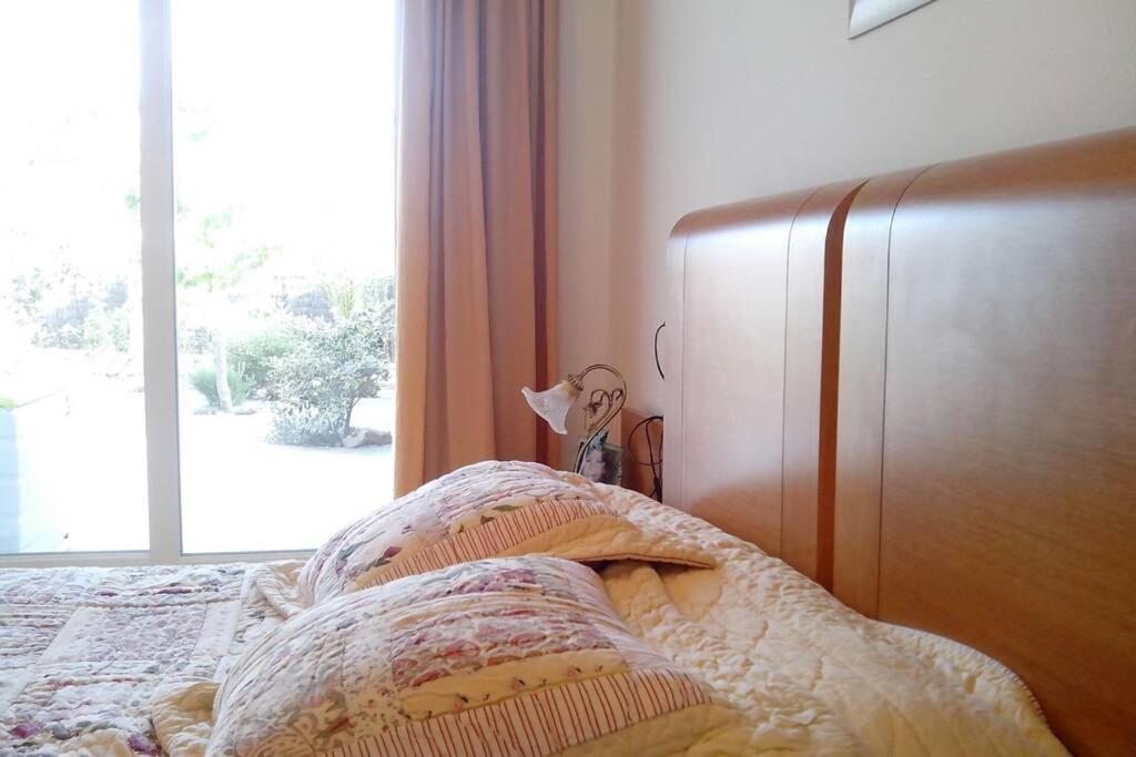 Bonito Apartamento De 3 Hab. Con Jardin Roses Kültér fotó