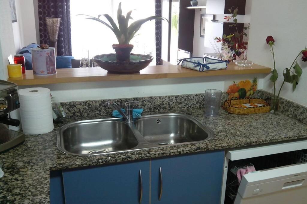 Bonito Apartamento De 3 Hab. Con Jardin Roses Kültér fotó